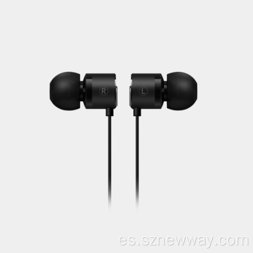 Auriculares Xiaomi OnePlus Type-C Bullets 2T Negro Global
